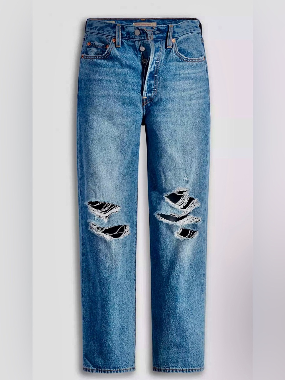 NWOT Levi’s Original Premium Ribcage Straight Ankle Women's Jeans 27/27